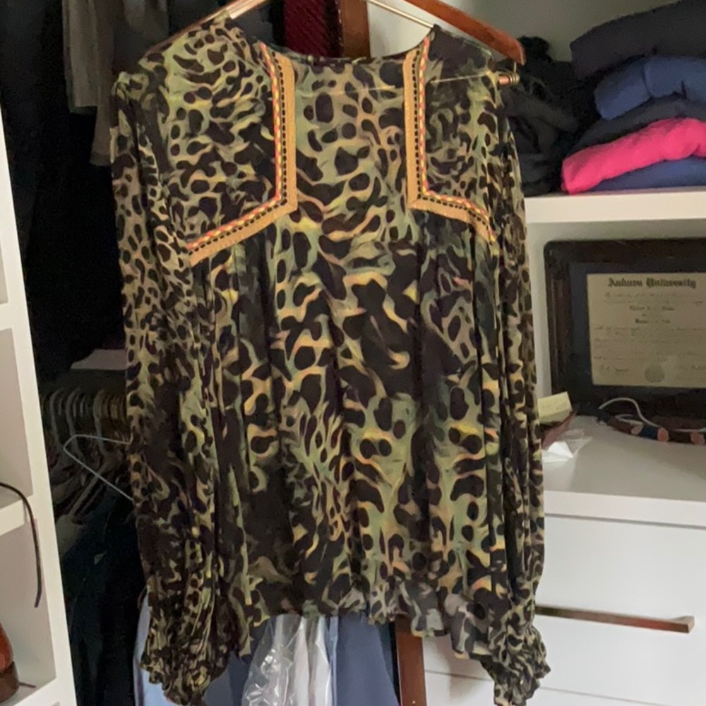 Anthropologie top